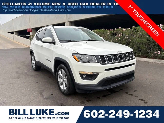 2019 Jeep Compass Latitude FWD photo