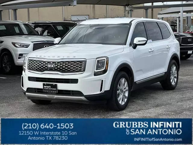 2020 Kia Telluride LX FWD photo