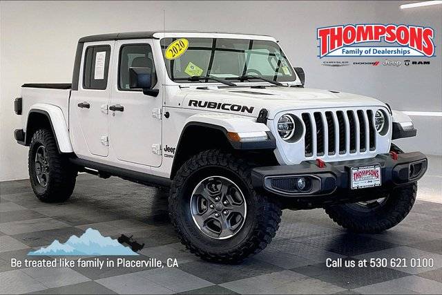 2020 Jeep Gladiator Rubicon 4WD photo