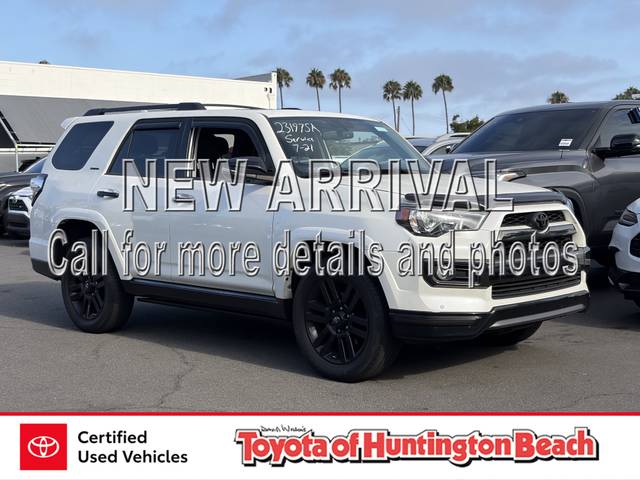 2019 Toyota 4Runner Limited Nightshade 4WD photo