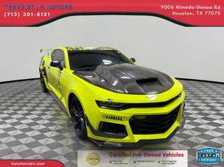 2019 Chevrolet Camaro 1SS RWD photo