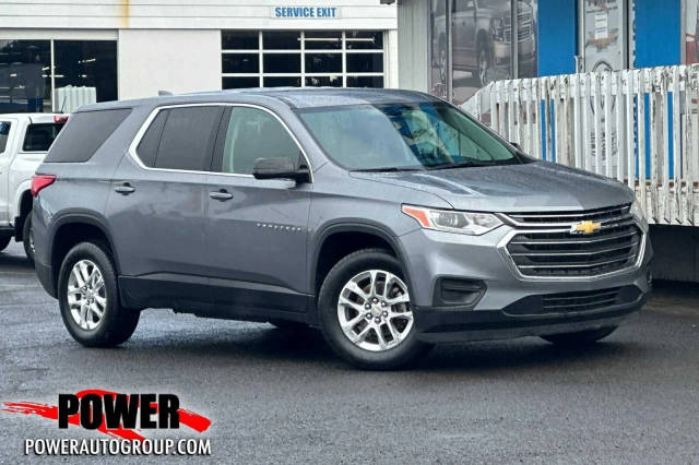 2019 Chevrolet Traverse LS FWD photo