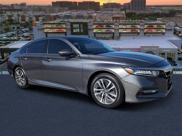 2019 Honda Accord EX-L FWD photo