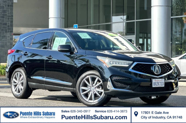 2020 Acura RDX w/Technology Pkg FWD photo