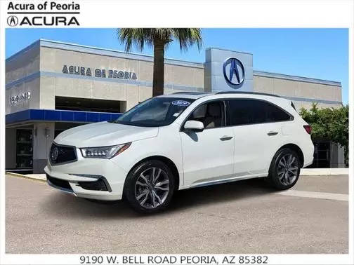 2019 Acura MDX w/Advance Pkg FWD photo