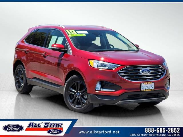 2019 Ford Edge SEL FWD photo