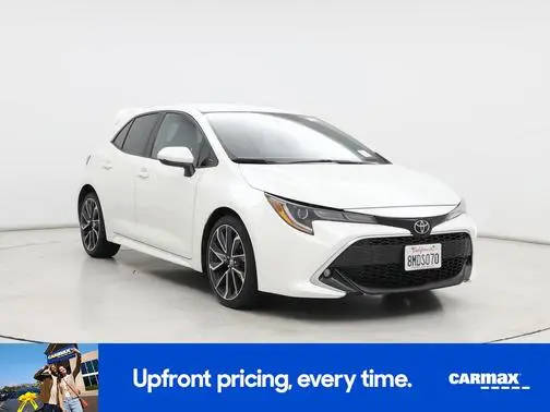 2019 Toyota Corolla XSE FWD photo