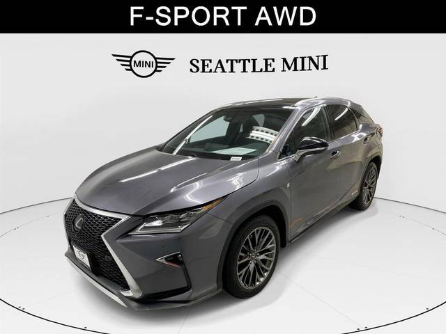2019 Lexus RX RX 450h F SPORT AWD photo