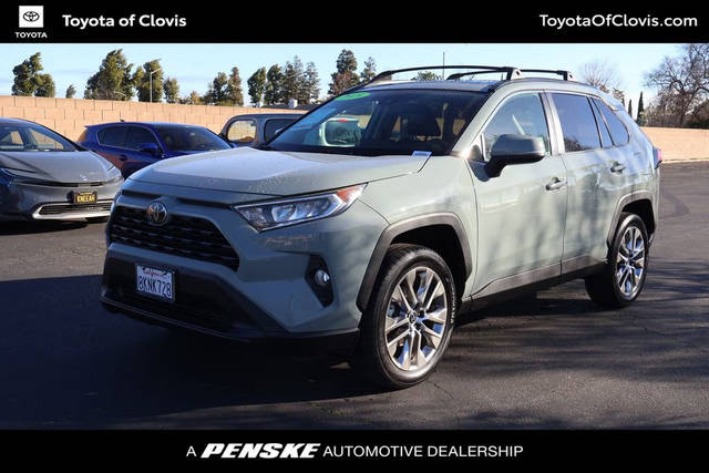 2019 Toyota RAV4 XLE Premium FWD photo