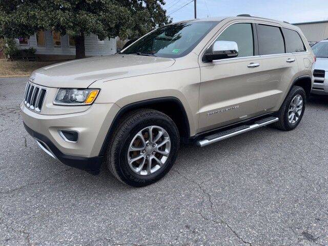 2015 Jeep Grand Cherokee Limited 4WD photo