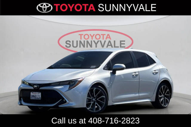 2019 Toyota Corolla XSE FWD photo