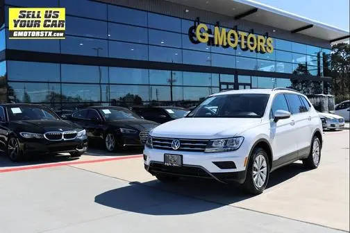 2019 Volkswagen Tiguan S FWD photo