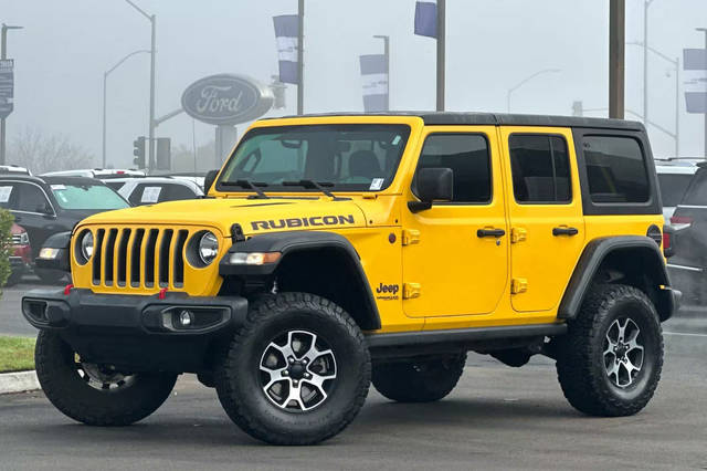 2019 Jeep Wrangler Unlimited Rubicon 4WD photo