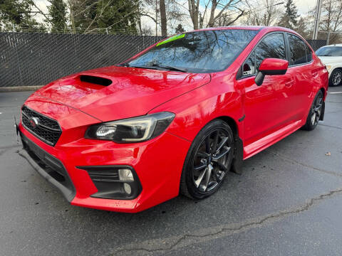 2019 Subaru WRX Premium AWD photo