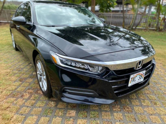 2019 Honda Accord LX 1.5T FWD photo