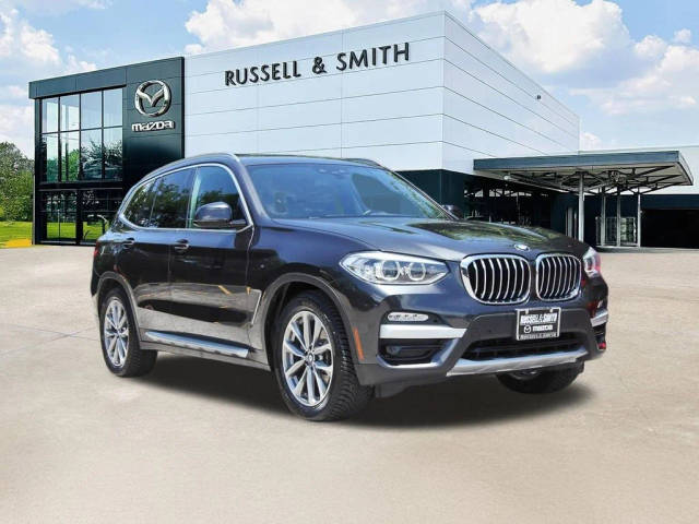 2019 BMW X3 xDrive30i AWD photo
