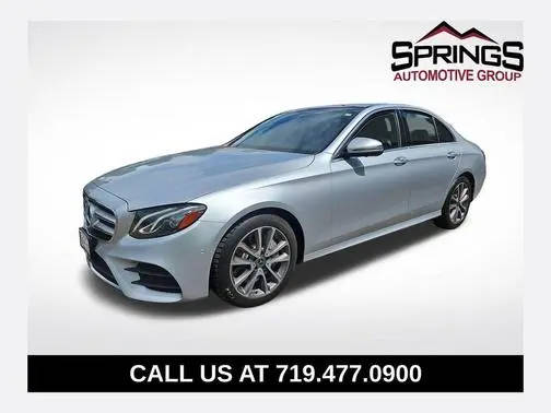 2019 Mercedes-Benz E-Class E 450 AWD photo