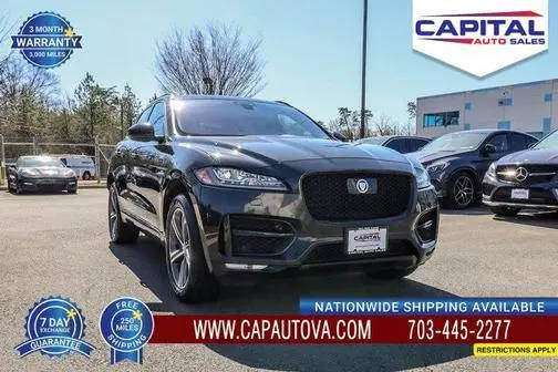 2019 Jaguar F-Pace 30t R-Sport AWD photo