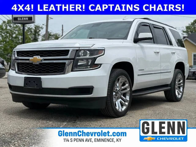 2019 Chevrolet Tahoe LT 4WD photo