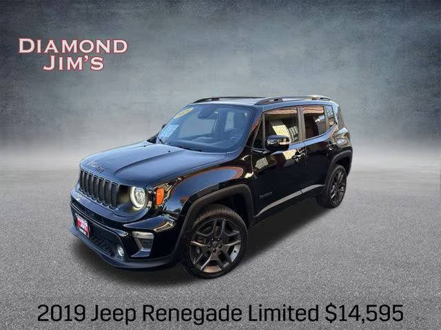 2019 Jeep Renegade Limited 4WD photo