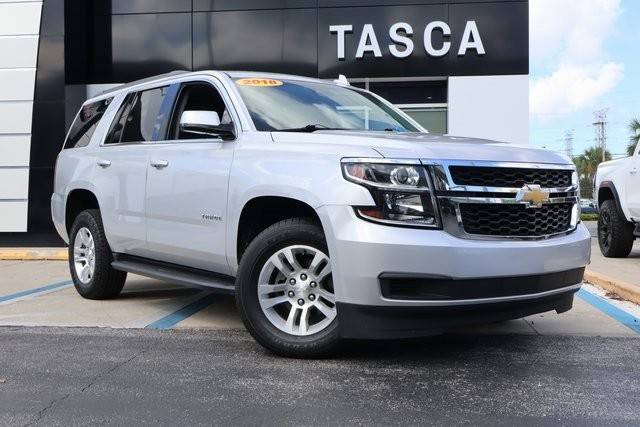 2018 Chevrolet Tahoe LT 4WD photo