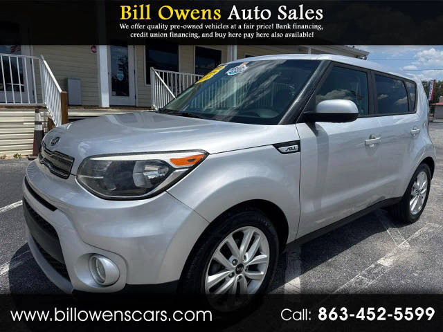 2019 Kia Soul + FWD photo
