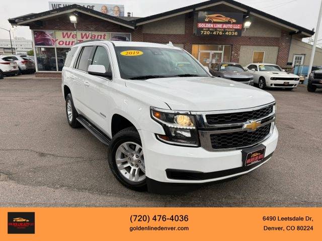 2019 Chevrolet Tahoe LT 4WD photo