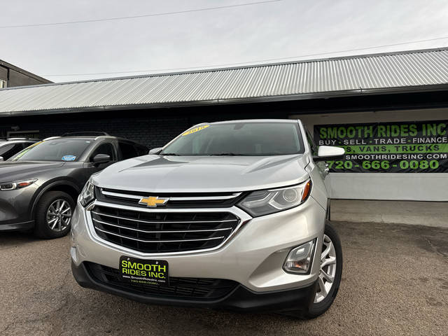 2018 Chevrolet Equinox LT AWD photo