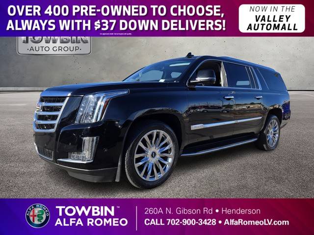 2018 Cadillac Escalade ESV Luxury 4WD photo