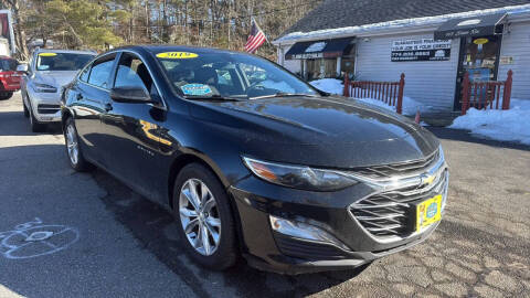 2019 Chevrolet Malibu LT FWD photo