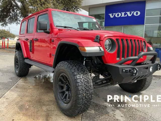 2019 Jeep Wrangler Unlimited Rubicon 4WD photo