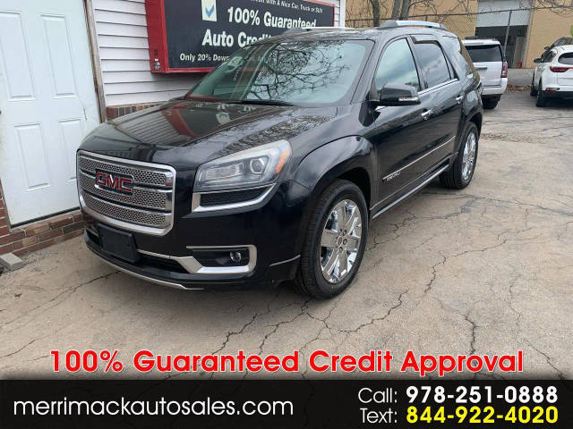2015 GMC Acadia Denali AWD photo