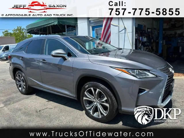 2018 Lexus RX RX 350L Premium AWD photo
