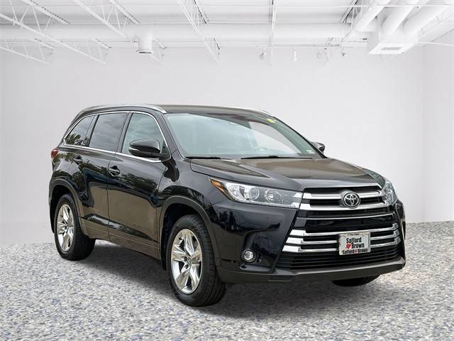 2019 Toyota Highlander Limited AWD photo