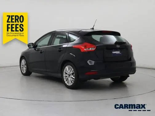 2018 Ford Focus Titanium FWD photo