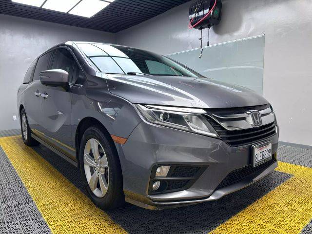 2019 Honda Odyssey EX-L w/Navi/RES FWD photo