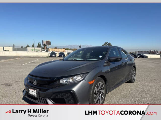 2019 Honda Civic LX FWD photo