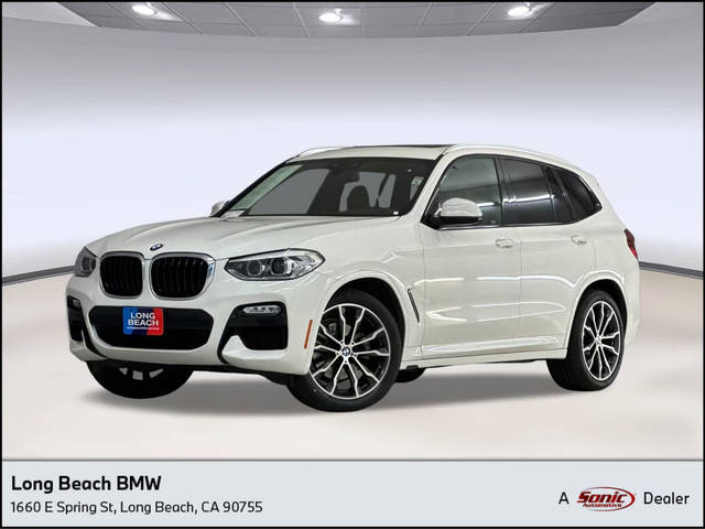 2019 BMW X3 xDrive30i AWD photo