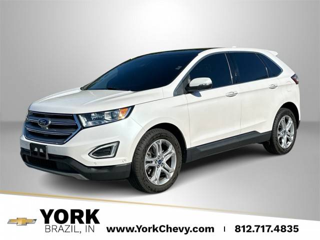 2017 Ford Edge Titanium AWD photo