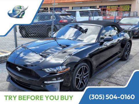 2018 Ford Mustang EcoBoost RWD photo