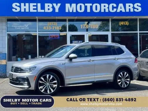 2019 Volkswagen Tiguan SEL Premium R-Line AWD photo