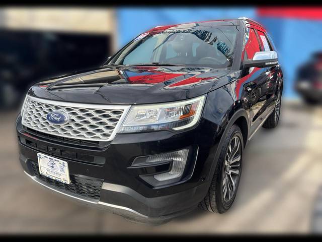 2017 Ford Explorer Platinum 4WD photo