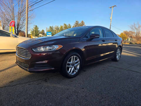 2016 Ford Fusion SE FWD photo