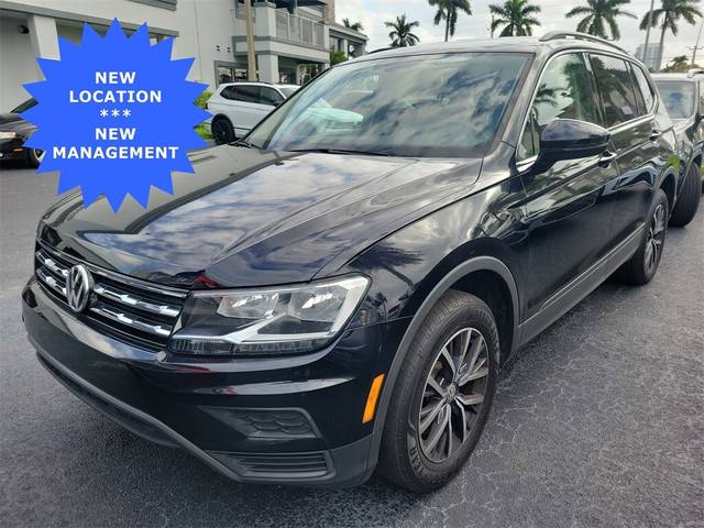 2019 Volkswagen Tiguan SE FWD photo