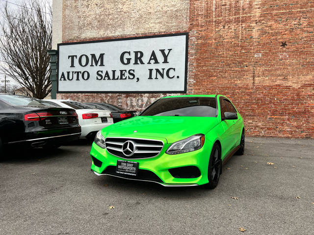 2016 Mercedes-Benz E-Class E 350 Sport RWD photo