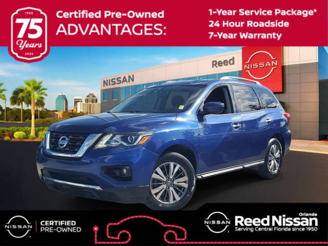 2019 Nissan Pathfinder SV 4WD photo