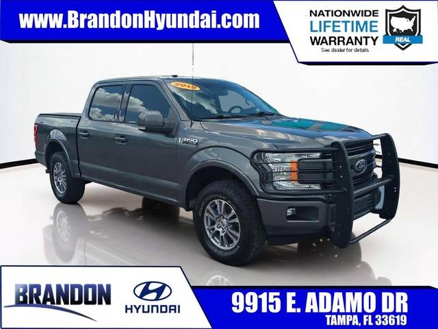 2018 Ford F-150 LARIAT RWD photo