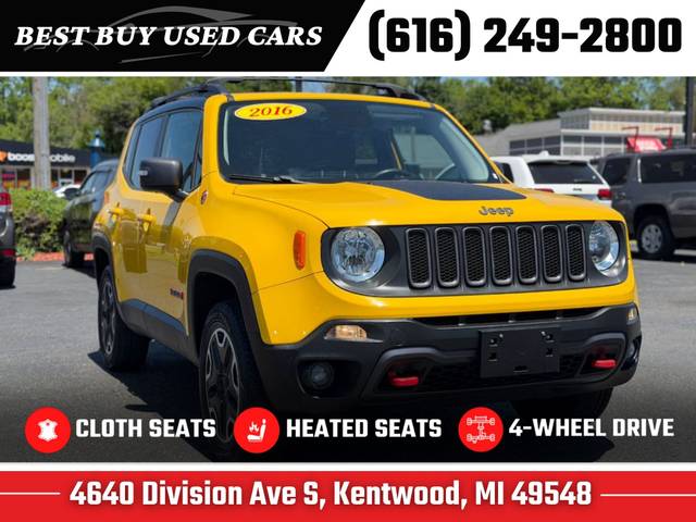 2016 Jeep Renegade Trailhawk 4WD photo
