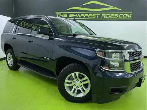 2018 Chevrolet Tahoe LT 4WD photo