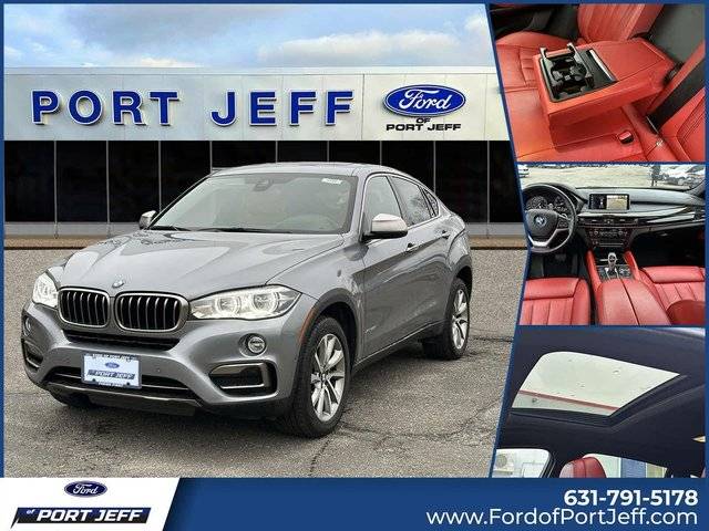 2018 BMW X6 xDrive50i AWD photo